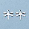 201 Stainless Steel Charms STAS-H436-61S-1
