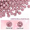 Pave Disco Ball Beads X1-RB-A130-10mm-23-2