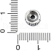 304 Stainless Steel Beads STAS-H219-02AS-3