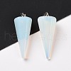 Opalite Pendants G-G848-01P-07-3