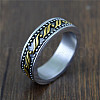 304 Stainless Steel Finger Rings FS-WGEE9BE-08-1