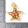 Handmade Lampwork Pendants LAMP-C015-02A-3