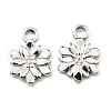 Non-Tarnish 304 Stainless Steel Charm STAS-R124-03P-2