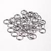 Tarnish Resistant 304 Stainless Steel Jump Rings STAS-D438-05-1