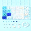 DIY Round Acrylic & ABS Plastic Imitation Pearl Beads Bracelets Jewelry Making Kits DIY-FS0007-41-9
