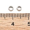 Brass Crimp Beads KK-S509-01P-04-3