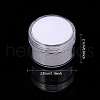 CHGCRAFT 2 Colors Column Plastic Loose Diamond Gemstone Storage Boxes CON-CA0001-021B-2