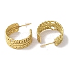 PVD Vacuum Plating 201 Stainless Steel Studs Earring EJEW-B059-24G-2