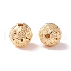 Brass Hollow Beads KK-P226-28CG-1