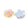 Opaque Resin Cabochons X-RESI-R455-01L-2