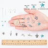 SUNNYCLUE DIY Ocean Theme Earring Making DIY-SC0011-87-3