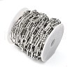 304 Stainless Steel Link Chains CHS-Z004-15P-2