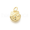 Brass Pendants KK-L225-007G-01-1