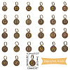   4Sets Alloy Pendants FIND-PH0008-07-2