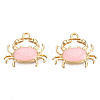 Eco-Friendly Zinc Alloy Pendants FIND-N048-43C-01-NR-2