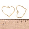 Brass Pendants KK-N256-01F-G-3