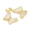 Rack Plating Brass Pendants KK-U011-01G-3
