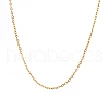 Stainless Steel Cable Chains Necklaces for Women PW-WG55944-01-1