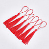 Polyester Tassel Big Pendant Decorations FIND-S307-03-1