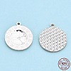 925 Sterling Silver Charms STER-T006-07-4