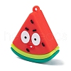 Fruit PVC Plastic Pendants KY-S172-08A-2