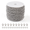 Yilisi DIY Chain Bracelet Necklace Making Kit DIY-YS0001-45-12