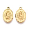 201 Stainless Steel Pendants STAS-N109-237G-1