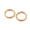 Brass Split Rings KK-Z112-49G-03-2