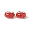 Rondelle Resin European Beads RPDL-A001-01-04-2