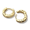 Rack Plating Brass Hoop Earrings with Cubic Zirconia EJEW-D063-09G-2