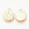 Brass Charms KK-Q735-258G-1