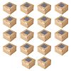 Square Kraft Paper Storage Gift Boxes CON-WH0095-81A-01-1