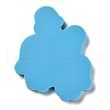 Hamsa Hand Shape DIY Pendant Silicone Molds DIY-M048-01-3