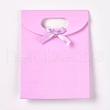 Paper Gift Bags with Ribbon Bowknot Design CARB-TAC0001-01D-1