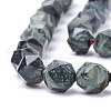 Natural Kambaba Jasper Beads Strands G-S149-39-6mm-2