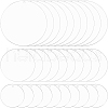 SUNNYCLUE 30Pcs 3 Styles Christmas Acrylic Big Pendants FIND-SC0011-42-1