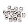 Tibetan Style Alloy Daisy Spacer Beads PALLOY-TAC0002-01AS-1