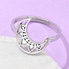 Non-Tarnish 304 Stainless Steel Adjustable Rings RJEW-K245-49P-1