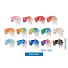  UV Printing Acrylic Pendants TACR-TA0001-05-14
