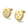 304 Stainless Steel Stud Earring Findings STAS-B087-04G-01-1