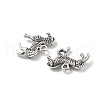 Tibetan Style Alloy Animals Pendants PALLOY-V007-01AS-05-2