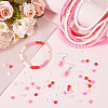 ARRICRAFT 12 Strands 6 Colors Handmade Polymer Clay Beads Strands CLAY-AR0001-31-4
