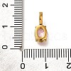 Ion Plating(IP) 304 Stainless Steel Rhinestone Pendants STAS-A104-11G-09-3
