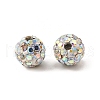 Pave Disco Ball Beads X-RB-A170-8mm-10-2