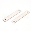 Non-Tarnish 201 Stainless Steel Links Connectors STAS-Q238-020-2