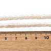 Natural Cultured Freshwater Pearl Beads Strands PEAR-I007-01M-01B-5