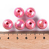 Opaque Acrylic Beads MACR-S370-D12mm-A02-4