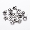 Tibetan Style Alloy Bead Caps MLF0900Y-AS-1