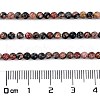 Natural Leopard Skin Jasper Beads Strands G-M438-A02-01-3
