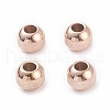 Ion Plating(IP) Textured 304 Stainless Steel Beads STAS-P306-01C-RG-1